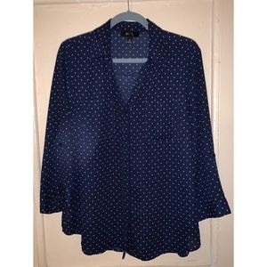 Business casual shirt